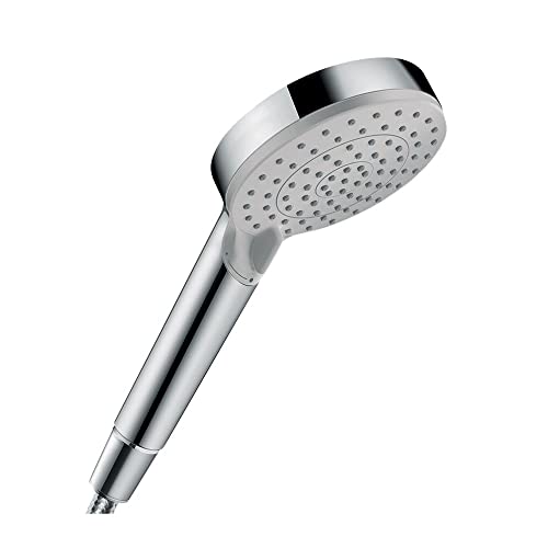 hansgrohe Vernis Blend – ducha de mano, alcachofa de ducha con 2 tipos
