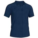 Joma Winner II Polos Caballero, Hombre, Azul Vaquero, M