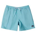 Quiksilver Everyday Solid 15″, Bañador para Hombre, Marine Blue, XS