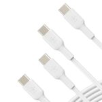 Belkin BoostCharge cable USB-C a USB-C (cable USB-C de carga rápida pa