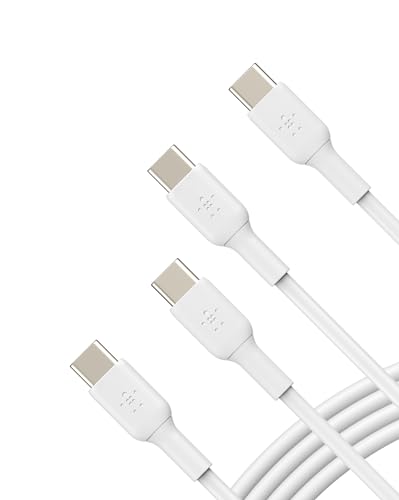 Belkin BoostCharge cable USB-C a USB-C (cable USB-C de carga rápida pa