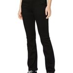 Lee Breese Boot Jeans, Black Rinse, EU 33 De Las Mujeres