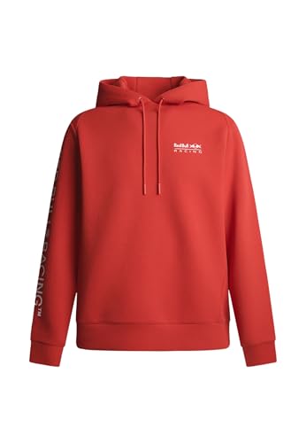 Red Bull Racing X Pepe Jeans RBR Pit Crew Graphic Hoody Sudadera, Red