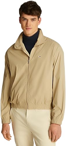 Tommy Jeans Tjm Essential Jacket Ext Dm0dm20655 Chaqueta, Beige, XXL p