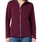 Skechers Chaqueta Gosnuggle, Higo, S para Mujer