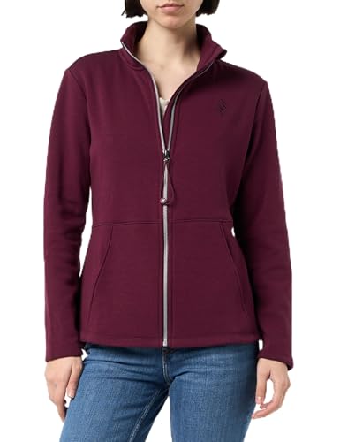 Skechers Chaqueta Gosnuggle, Higo, S para Mujer