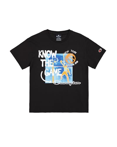 Champion Legacy Play With Graphics B (306911) – Camiseta SS con cuello