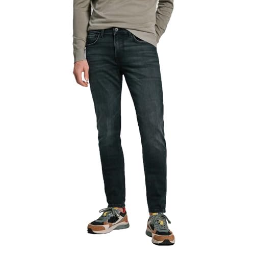 Pepe Jeans Skinny Jeans PM207387, Black (Denim-XH1), 28W / 32L para Ho