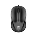 HP 1000 – Ratón con Cable (1200 PPP, 2 Botones y Rueda de Desplazamien