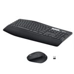 Logitech MK850 Combo Teclado y Ratón Inalámbrico Multidispositivos, 2.