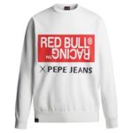 Red Bull Racing X Pepe Jeans RBR Intarsia Logo Knit Crew Neck Prendas