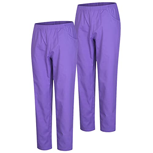 MISEMIYA – Pack 2 Pcs – PANTALÓN Sanitario Unisex – Uniforme Sanitario