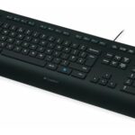 Logitech K280e Pro Teclado con Cable para Windows, Linux, Chrome, Disp