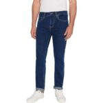 Pepe Jeans Slim Jeans para Hombre, Azul (Denim-CT7), 29W / 34L