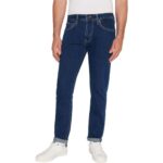 Pepe Jeans Stretch Tapered , Jeans, Hombre, Azul (Denim-ct7), 30W / 34