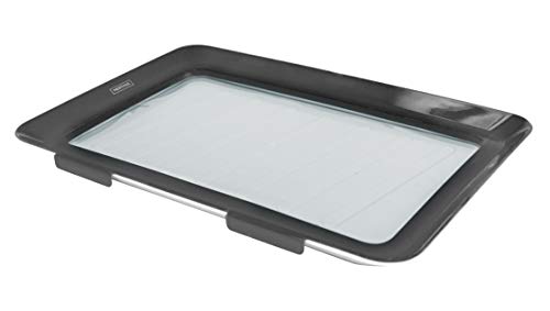 NERTHUS FIH 796-Bandeja de Almacenamiento de Alimentos al Vacío, Utili