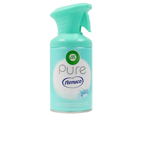 Air Wick Ambientador Spray, Fragancia Nenuco, 250 Mililitros