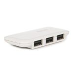 NGS USB IHUB4- Hub de 4 Puertos USB 2,0, Color Blanco