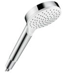 hansgrohe Crometta Ducha de mano 1 tipo de chorro Green 6 l/min, blanc