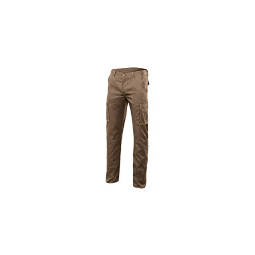 VELILLA 103005S, Pantalón Stretch Multibolsillos, Color Beige Arena, T
