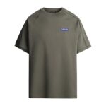 Red Bull Racing X Pepe Jeans RBR Luxe EMB Tape tee Camiseta, Green (Re