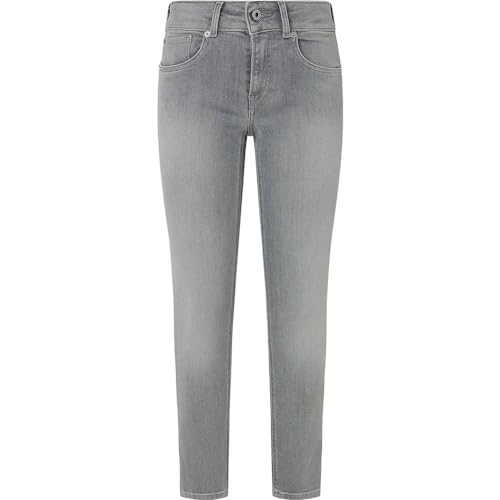 Pepe Jeans Slim Jeans LW Pl204737, Azul (Denim-uh4), 24W / 32L para Mu