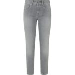 Pepe Jeans Slim Jeans LW Pl204737, Azul (Denim-uh4), 33W / 32L para Mu