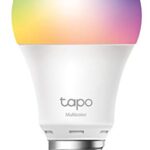 TP-Link Tapo L530E – Bombilla LED inteligente Wi-Fi, multicolor, regul