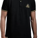 Cressi Polo Man, Men’s, Negro Amarillo, S