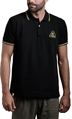 Cressi Polo Man, Men’s, Negro Amarillo, S