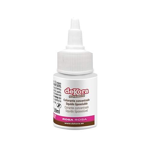 dekora – Colorante Alimentario Líquido Liposoluble Super Color – Agreg