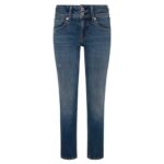 Pepe Jeans Slim Jeans LW Pl204729, Azul (Denim-hv4), 32W / 30L para Mu