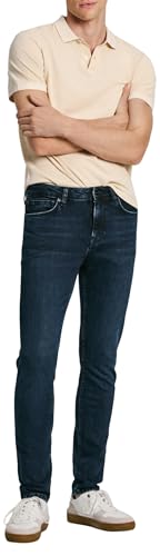 Pepe Jeans Skinny Jeans Pm207387, Azul (Denim-hv9), 40W/32L para Hombr