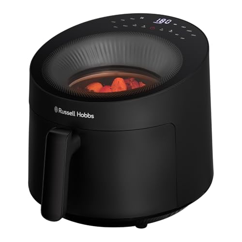 Russell Hobbs Freidora de Aire, 5 L, 10 Programas Preestablecidos, con