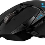 Logitech G502 HERO Ratón Gaming con Cable Alto Rendimiento, Captor HER