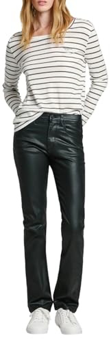 Pepe Jeans Slim Jeans MW Pl204589, Azul (Denim-xm5), 30W / 32L para Mu