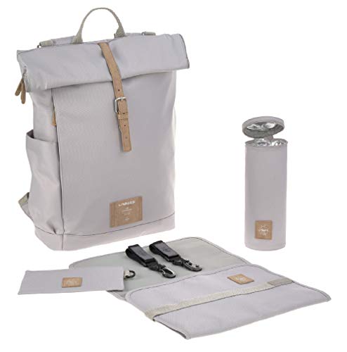 Lässig 1103025200 – Mochilas para pañales/green label rolltop backpack