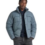 G-Star Para Hombre Chaqueta Foundation Padded, Gris (axis D22886-D419-