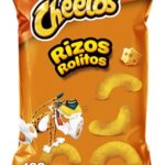 Cheetos Rizos, Producto de Aperitivo de Maíz Horneado, bolsa individua