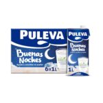Puleva Buenas Noches con Naturcalm® brik 1L – Caja de 6 litros