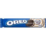Oreo Remix, Galletas de Cacao Rellenas de Crema Sabor Tiramisú y Vaini