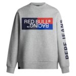 Red Bull Racing X Pepe Jeans RBR Colour Block Graphic Crew Sudadera, G