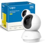 Tapo C200 – Cámara IP WiFi 360° Cámara de Vigilancia FHD 1080p,Visión