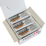 HoneyUP Barritas Proteicas de Chocolate Negro y Almendras, Copos de Av