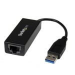 StarTech.com Adaptador Tarjeta de Red Externa USB 3.0 a Ethernet Gigab
