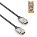 Metronic 370218 – Cable HDMI 4K, 4,80 metros, trenzado de nailon 4K@60