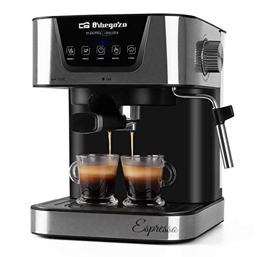 Orbegozo EX 6000, Cafetera express, 1050 W, depósito de agua extraíble