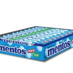 Mentos Menta, Caramelo Masticable – 20 unidades de 38 gr (Total 760 gr