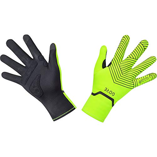 GOREWEAR Mid Guantes C3 GORE-TEX INFINIUM™ Stretch, Neon Yellow/Black,