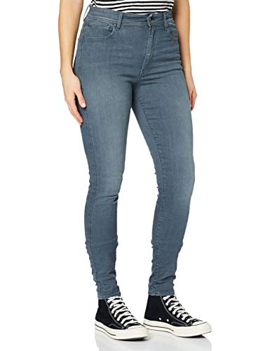 G-Star Para Mujer Jeans Kafey Ultra High Skinny, Negro (worn in chert